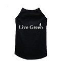 Live Green- Dog Tank: Dogs Pet Apparel 