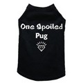 One Spoiled Pug- Dog Tank: Dogs Pet Apparel Tanks 