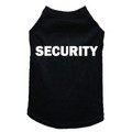 Security- Dog Tank: Dogs Pet Apparel 