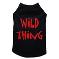 Wild Thing- Dog Tank: Dogs Pet Apparel 