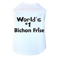 World's #1 Bischon- Dog Tank
