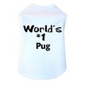 World's #1 Pug- Dog Tank