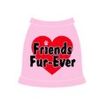 Friends Fur-Ever Dog Tank: Dogs Pet Apparel 