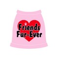 Friends Fur-Ever Dog Tank: Dogs Pet Apparel Tanks 