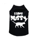 I Love Pussy Dog Tank