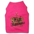 High Maintenance: Dogs Pet Apparel 
