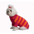 Unlined Mercerized Cotton Stripes: Dogs Pet Apparel 