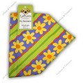 A Latham & Company bandana "Daisy Daisy": Dogs Pet Apparel Bandanas 