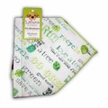 A Latham & Company bandana "Go Green": Dogs Gift Products 