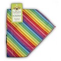 A Latham & Company bandana "A New Day" "Rainbow": Pet Boutique Products