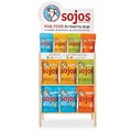 Sojos Food Rack Promo (Includes Free Shelf): Wholesale Products<br>Item number: SF14: Dogs Treats 