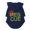 Rescue Charity Hoodie - Vintage Blue