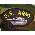 US Army (w/ tank): Dogs Pet Apparel 