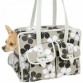 Slant Pocket Pet Tote: Dogs Travel Gear 