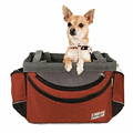 Sporty Bike Basket - Red or Orange: Dogs Travel Gear Miscellaneous 