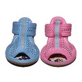 Mesh Summer Sandals: Dogs Pet Apparel Boots 