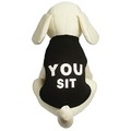 YOU Sit: Dogs Pet Apparel Tanks 