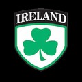 Ireland Crest Doggy Tank: Dogs Pet Apparel 