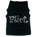 Flirt Rhinestone Doggy Tank: Dogs Pet Apparel 