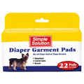 Simple Solution Diaper Garment Pads