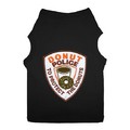 Donut Police Doggy Tank: Dogs Pet Apparel 