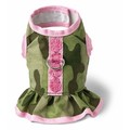 Camo Harness Dress: Dogs Pet Apparel 