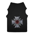 Spiderweb Cross Doggy Tank: Dogs Pet Apparel 