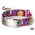 Coco Collar/Lead: Dogs Collars and Leads Nylon, Hemp & Polly 