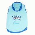 Prince Tank Top II: Dogs Pet Apparel 