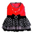 Sofia Party Dress: Dogs Pet Apparel 