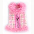 Elle Fur Coat: Dogs Pet Apparel Coats 