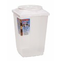 Vittles Vault II w/ clear base: Dogs Food and Feeds 