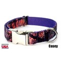 Casey Collar/Lead: Dogs Collars and Leads Nylon, Hemp & Polly 