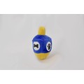 Dog Toy - Dreidel - Case of 3<br>Item number: 905: Dogs Toys and Playthings Squeak Toys 