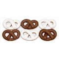 Pretzels-Carob & Yogurt Dipped<br>Item number: 00030: All Natural