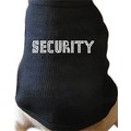 Security Rhinestone Dog Tank Top: Dogs Pet Apparel Tanks 