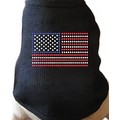 American Flag Dog Shirt: Dogs Pet Apparel Coats 