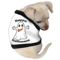 Happy Halloween Boo Dog Tank: Dogs Pet Apparel 