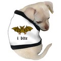 I Bite Dog Tank: Dogs Pet Apparel 