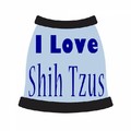 I Love Shih Tzus: Dogs Pet Apparel 