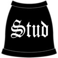 Stud Dog T-Shirt: Dogs Pet Apparel T-shirts 