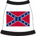 Rebel Flag Dog T-Shirt: Dogs Pet Apparel 