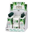Miracle Coat Original Tea Tree Oil Counter Display<br>Item number: 2310