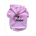 Big Sister- Dog Hoodie: Dogs Pet Apparel T-shirts 