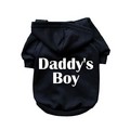 Daddy's Boy- Dog Hoodie: Dogs Pet Apparel 