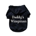 Daddy's Wingman- Dog Hoodie