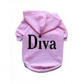 Diva- Dog Hoodie: Dogs Pet Apparel T-shirts 