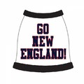 Go New England Dog T-Shirt: Dogs Pet Apparel 