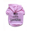 I'm A Love Machine- Dog Hoodie: Dogs Pet Apparel Miscellaneous 
