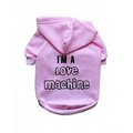 I'm A Love Machine- Dog Hoodie: Dogs Pet Apparel 